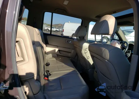 2013 Honda Pilot Exl из США, поврежденный, VIN 5FNYF4H50DB004811